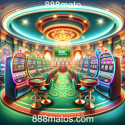 Atrações do Cassino Online 888mato