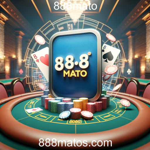 Descubra o Mundo do Poker Online com 888mato