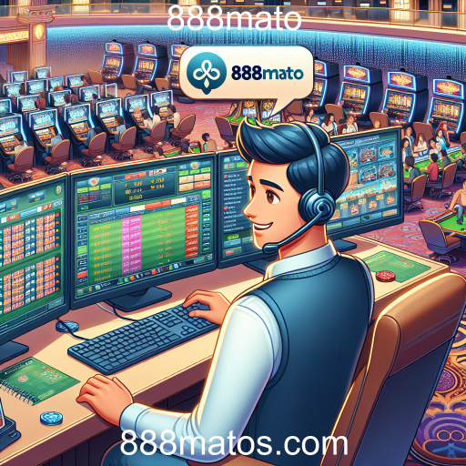A Importância do Suporte ao Cliente em Jogos Online: O Caso do 888mato